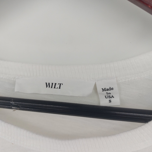 Wilt THE LONG SLEEVE ASYMMETRICAL SLOUCHY TUNIC TOP - Picture 8 of 9